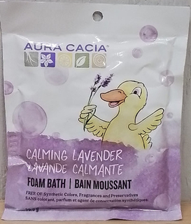 Foam Bath - Calming Lavender (Aura Cacia)